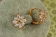 Серьги Xuping Jewelry Событие 1,5 см золотистые - изображение 2