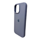 Защитный чехол-накладка Silicone Full Case AA Open Cam для Apple iPhone 16 Pro Max Lavender Grey (FullOpeAAi16PM-28) - изображение 3