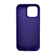 Защитный чехол-накладка Silicone Full Case AA Open Cam для Apple iPhone 16 Pro Max Dark Purple (FullOpeAAi16PM-22) - изображение 2