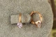Сережки дитячі Xuping Jewelry мить 11 мм золотисті - зображення 2