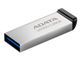 Флеш память флешка Flash A-DATA UR 350 128Gb USB 3.2 Silver-Black (UR350-128G-RSR/BK) - изображение 1