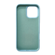Защитный чехол-накладка Silicone Full Case AA Open Cam для Apple iPhone 16 Pro Max Mist Blue (FullOpeAAi16PM-27) - изображение 2
