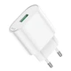 Зарядний пристрій HOCO C109A Fighter single port QC3.0 charger set 18W 1xUSB White (6931474784810) - зображення 5