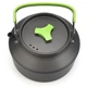 Туристический походный чайник из анодированного алюминия Ranger Turist RA 9958 1.6L Black-Green - изображение 2