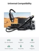 Аудио кабель UGREEN AV122 Toslink Optical Audio Cable 200см Black - изображение 3