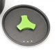 Туристический походный чайник из анодированного алюминия Ranger Turist RA 9958 1.6L Black-Green - изображение 8