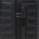 Валіза Palmera T105003black-XL 110 л Чорна (ROZ6501054904) - зображення 8