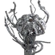 Тростина палиця Silver wood SETA Decor 23-655SL-CH - зображення 3