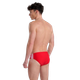 Мужские плавки для плавания в бассейне Arena icons swim briefs solid (005049-450) 75 красный - изображение 2