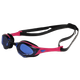 Універсальні окуляри для плавання в басейні Arena Cobra Edge Swipe (006871-130) Red-Black - зображення 1