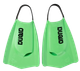 Короткі тренувальні ласти для басейну Arena POWERFIN PRO II (006151-130-46-47) 46-47 зелений - зображення 7