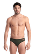 Мужские плавки для плавания в бассейне Arena Team Swim Briefs Solid (004773-850) хаки 75 - изображение 10