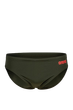Мужские плавки для плавания в бассейне Arena Team Swim Briefs Solid (004773-850) хаки 75 - изображение 15