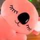 Плед с игрушкой "Коала" 110*160 коралловый - изображение 4
