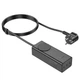 Мережевий подовжувач HOCO NS4 1 Socket Ports 1USB-A / 2USB-C PD65W QC3.0, Black - зображення 5