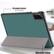 Чохол-книжка Custer Magnet Flip Cover для Xiaomi Redmi Pad Pro green - зображення 4