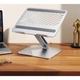 Настольная подставка для ноутбука UGREEN LP339 Adjustable Laptop Stand, Silver - изображение 8