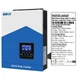 Гібридний сонячний інвертор EASUN POWER ISolar-SMH-II-2.2KW 2200VA / 1800W 12V-230V - зображення 7