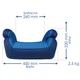 Автокресло для мальчика "JR4X", Capsula, 15-36kg, 4-12 лет, синий 102800 - изображение 2