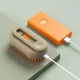 Парова масажна щітка на акумуляторі для собак та котів Water Brush для вичісування та догляду за шерстю + USB, бежевий (93624429) - зображення 4