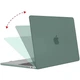 Чохол-накладка Hardshell Case for MacBook Pro 13 M1 (2020-2021), Cypruss Green Matte - изображение 1