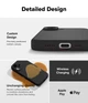 Чехол Ringke Silicone Magnetic для iPhone 16 Plus Black (SIMG919SE55) - изображение 7