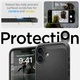 Чохол Spigen Rugged Armor MagFit до iPhone 16 Plus Matte Black (ACS08087) - зображення 7