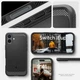 Чохол Spigen Rugged Armor MagFit до iPhone 16 Plus Matte Black (ACS08087) - зображення 10