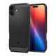 Чохол Spigen Rugged Armor MagFit до iPhone 16 Plus Matte Black (ACS08087) - зображення 11