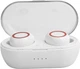 Беспроводные вакуумные наушники Y50 c Bluetooth 5.0, гарнитура с шумоподавлением, белые с красным "G" (93744409) - изображение 4