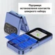 Мобильный телефон-раскладушка SERVO F15 Mini сотовый кнопочный телефон на 2 SIM карты, синий (93733961) - изображение 3