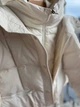 Куртка женская Lady Yep 9019-11 короткая двойная застежка с капюшоном 46 молочная - изображение 6