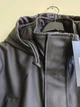 Мужская зимняя водонепроницаемая унисекс куртка парка Thermal Rains Glacial Parka 1525 XXS/XS Black - изображение 7