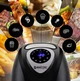 Мультипечь (аэрофритюрница) MalTec 1400 W - изображение 8