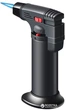 Зажигалка Zenga ZT-50 Torch Jet Rubberized 97395 Черная (1061548) - изображение 2