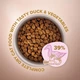 Повнораціонний сухий корм для дорослих кішок Club 4 Paws Selection Преміум З качкою та овочами 1.5 кг - зображення 2