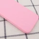 Чохол Silicone Case Square Full Camera Protective (AA) NOLOGO для Apple iPhone 7 / 8 / SE (2020) (4.7") Рожевий / Light pink - зображення 2