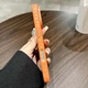 Чохол TPU Weaving для Apple iPhone 16 Pro (6.3") Orange - зображення 3