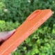 Чохол TPU Weaving для Apple iPhone 16 Pro (6.3") Orange - зображення 6