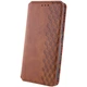 Кожаный чехол книжка GETMAN Cubic (PU) для Xiaomi Redmi Note 13 5G Brown - изображение 6