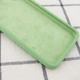 Чохол Silicone Case Square Full Camera Protective (AA) NOLOGO для Apple iPhone 7 / 8 / SE (2020) (4.7") М'ятний / Mint - изображение 3