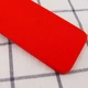 Чохол Silicone Case Square Full Camera Protective (AA) NOLOGO для Apple iPhone 11 (6.1") Червоний / Red - изображение 3