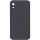 Чохол Silicone Case Square Full Camera Protective (AA) NOLOGO для Apple iPhone XR (6.1") Сірий / Dark Gray - зображення 1