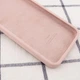 Чохол Silicone Case Square Full Camera Protective (AA) NOLOGO для Apple iPhone XR (6.1") Рожевий / Pink Sand - зображення 3