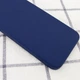 Чохол Silicone Case Square Full Camera Protective (AA) NOLOGO для Apple iPhone XR (6.1") Темно-синій / Midnight blue - изображение 2