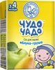 Сік Чудо-Чадо Яблучно-грушевий з м'якоттю і цукром 0.2 л (4820003687697) - зображення 1