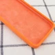 Чохол Silicone Case Square Full Camera Protective (AA) NOLOGO для Apple iPhone 11 (6.1") Помаранчевий / Papaya - изображение 3