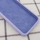 Чохол Silicone Case Square Full Camera Protective (AA) NOLOGO для Apple iPhone 7 / 8 / SE (2020) (4.7") Бузковий / Dasheen - зображення 3