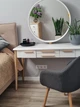 Туалетный столик Fenster Бонито Белый/Сонома (TS3021-03) - изображение 5