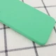 Чохол Silicone Case Square Full Camera Protective (AA) NOLOGO для Apple iPhone 11 (6.1") Зелений / Spearmint - изображение 2